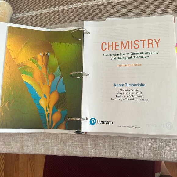 Chemistry 13th edition An Introduction to General, Organic, and Biological book - Picture 3 of 6